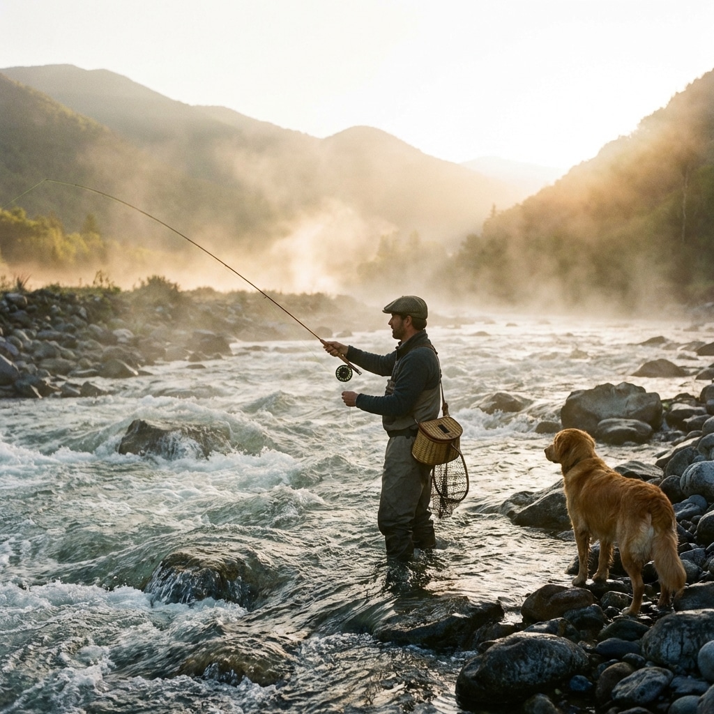 The Essentials of Fly Fishing: Understanding the Rod and Reel