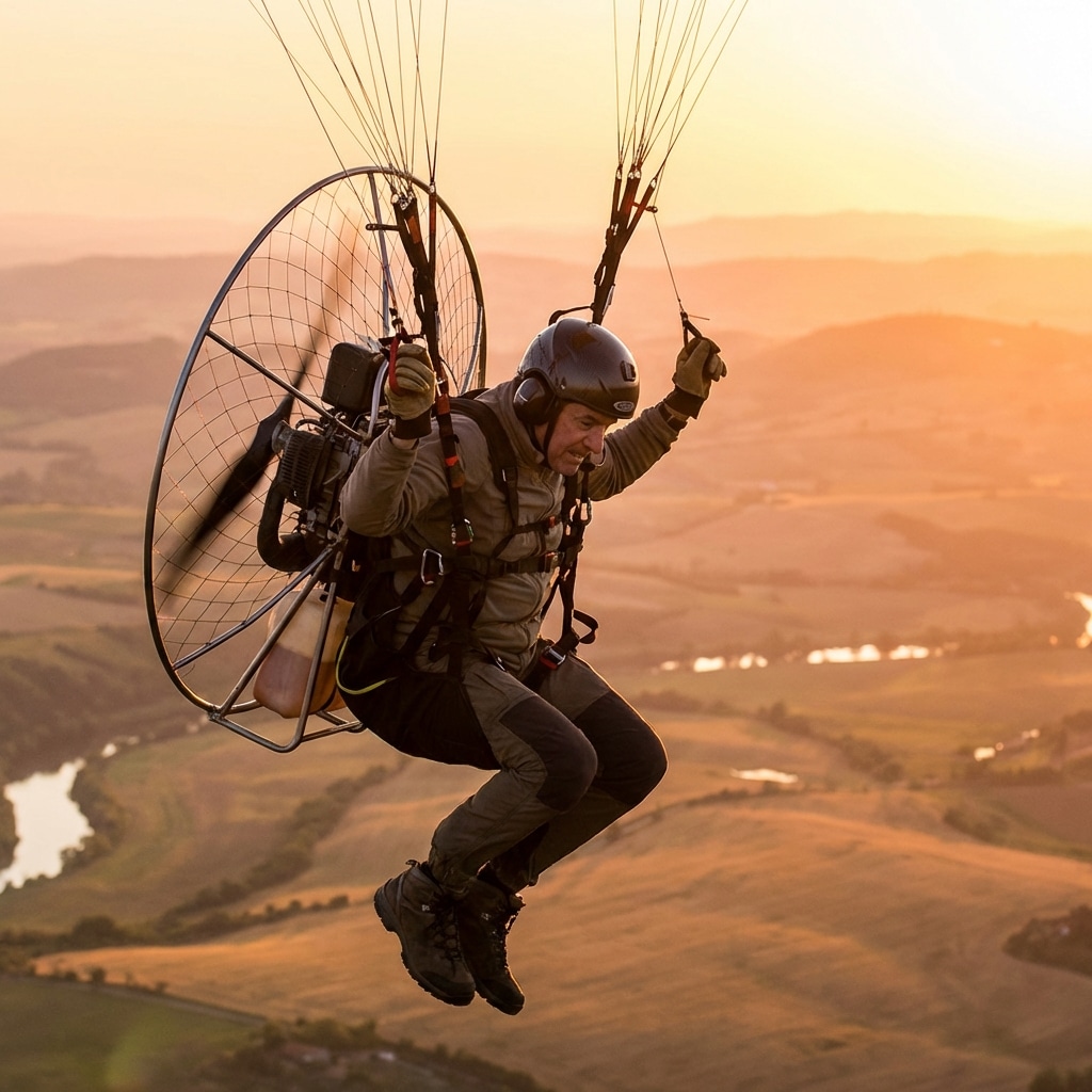 Getting Into Paramotoring: A Comprehensive Guide