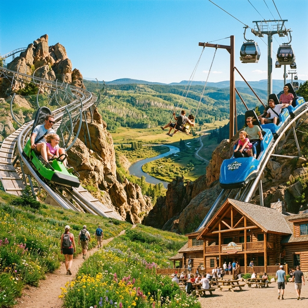 Discovering Excitement: A Journey into the Glenwood Springs Adventure Park