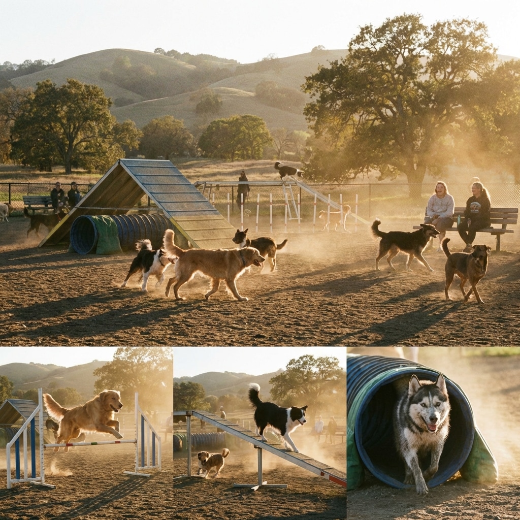 Grandview Off Leash Dog Park: Enjoying Open Space and Exercise with Your Best Friend