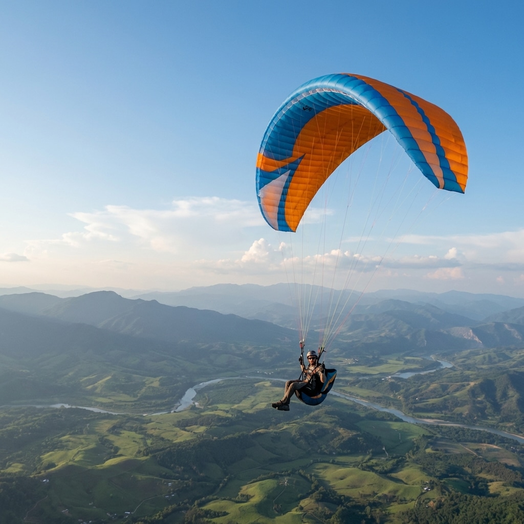 Hang Gliding vs. Paragliding: The Battle of the Skies