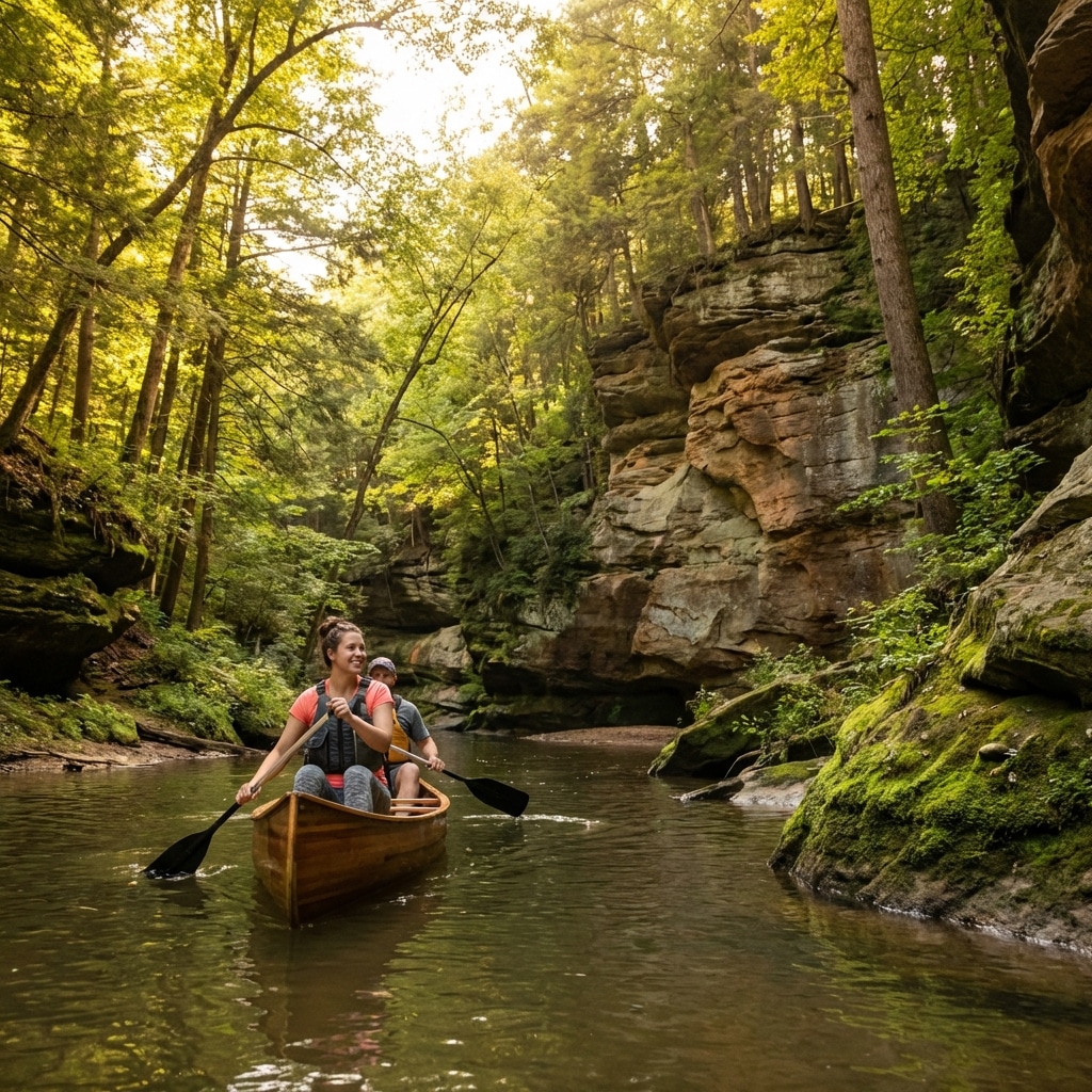 Hocking Hills Canoeing: A Tranquil Adventure You Must Experience