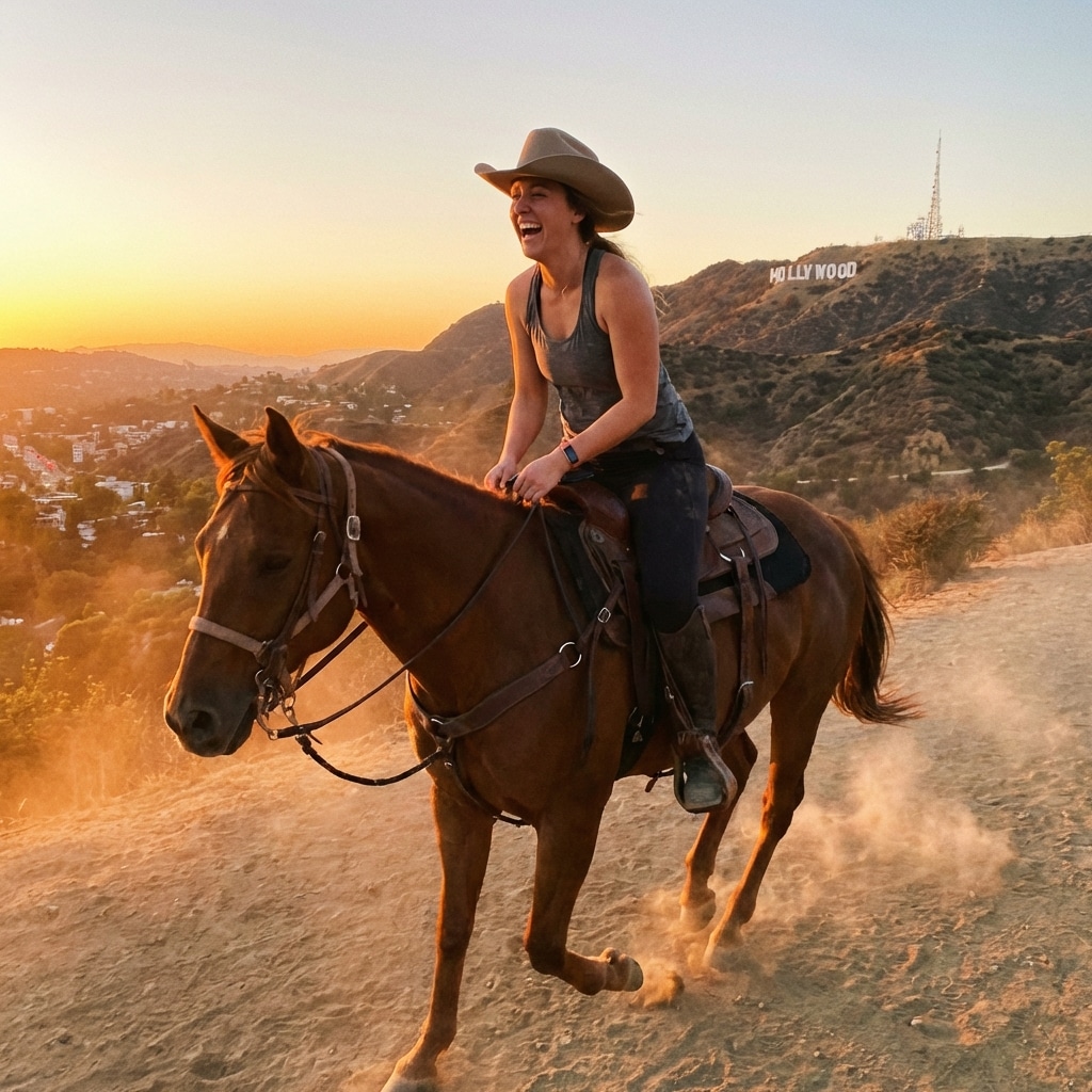 Unleashing the Adventure: Horseback Riding in Los Angeles