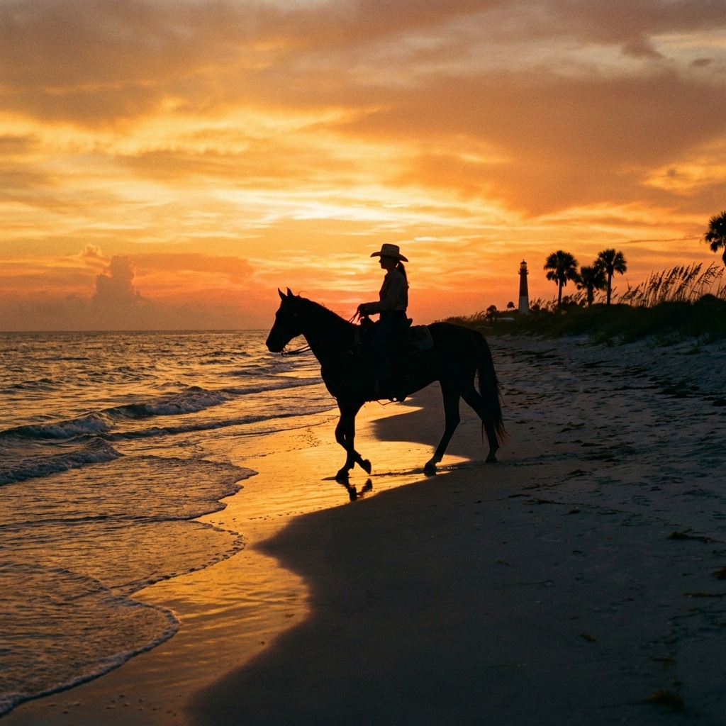 Experiencing Florida’s Charm: Horseback Riding on the Beach