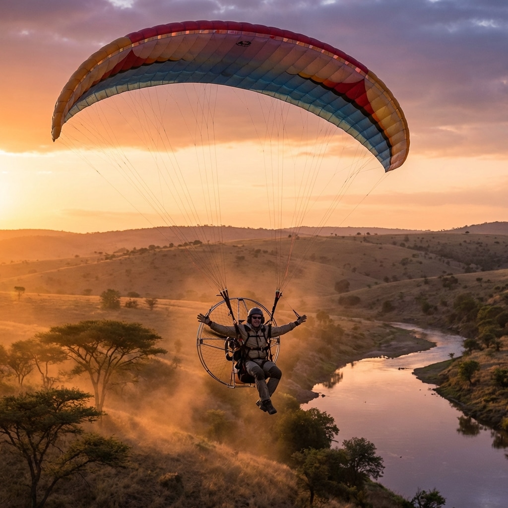 Paramotoring: Is It Safe Enough For Adventure Enthusiasts?