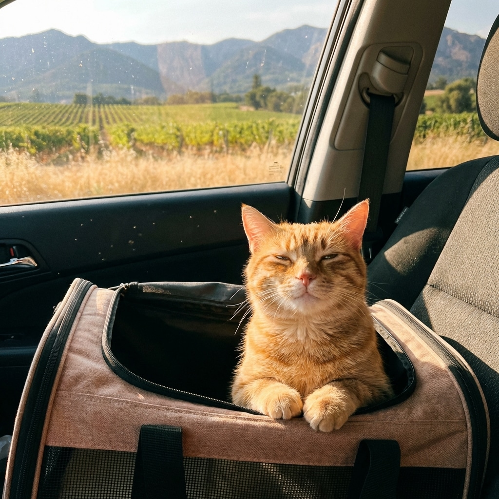 How to Safely and Comfortably Travel with Your Cat