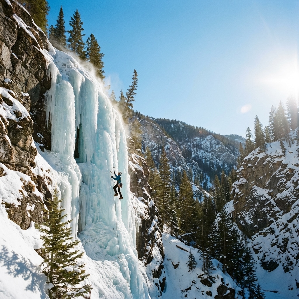 Embracing the Frosty Thrills: Hyalite Canyon Ice Climbing Extended Guide