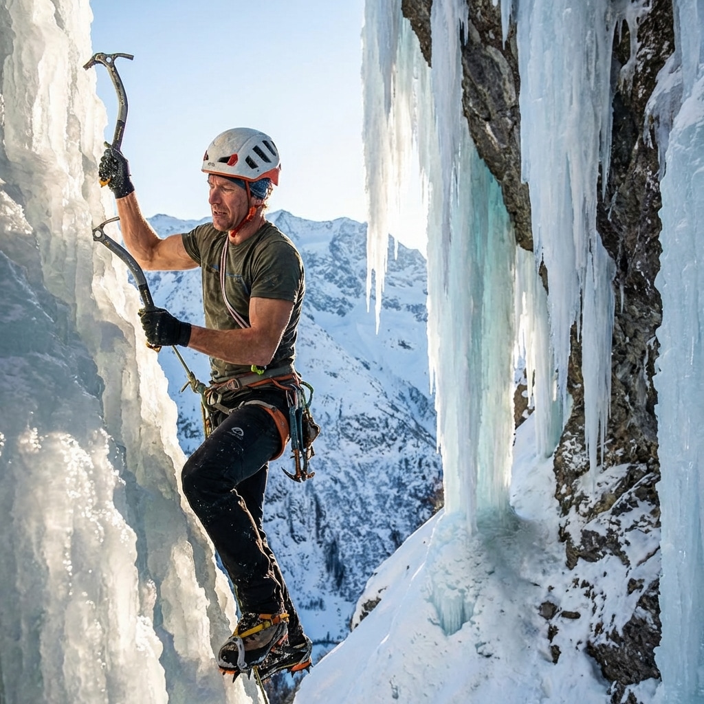 What You Should Know About Ice Climbing Gear
