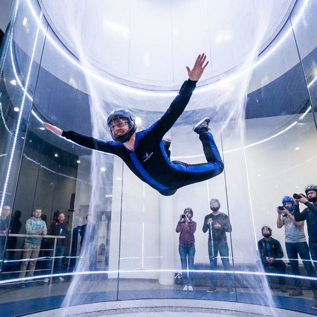 The Thrilling Adventure of iFly Indoor Skydiving