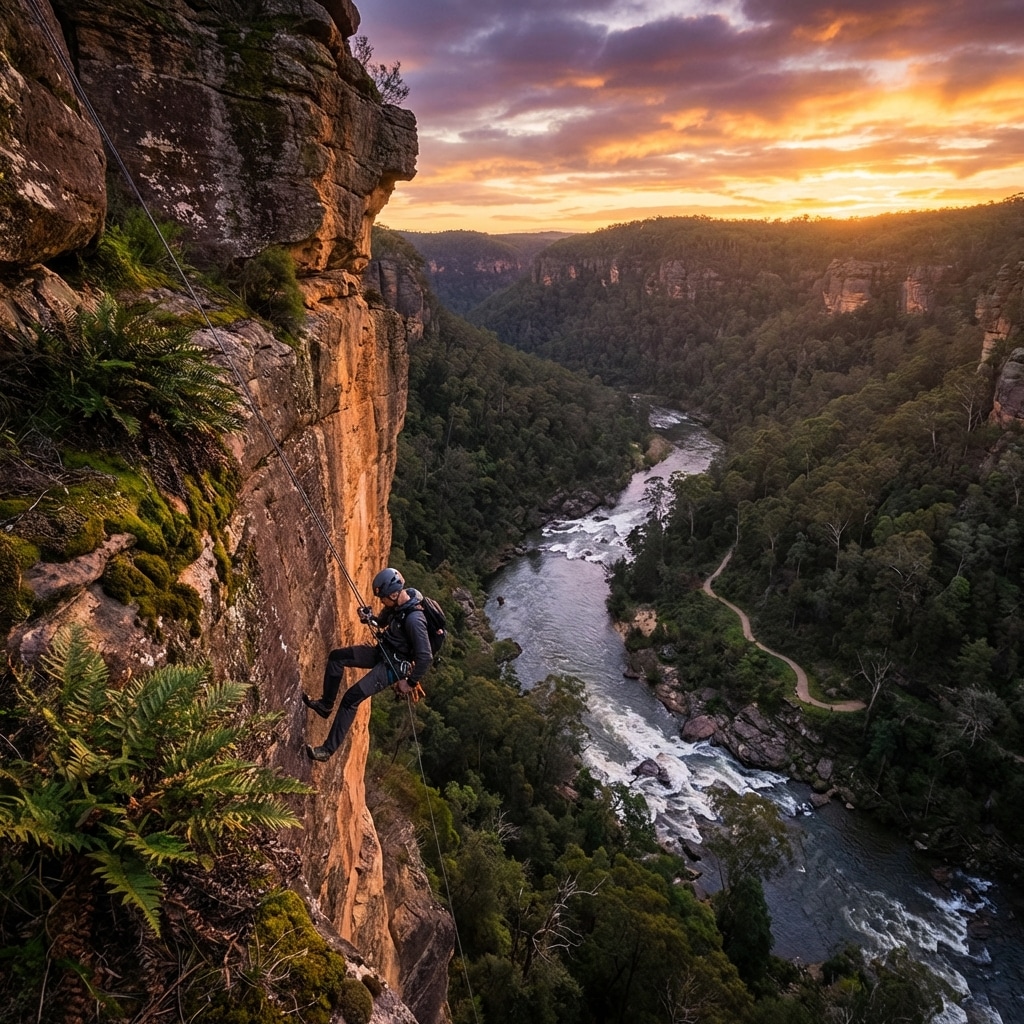 Exploring the Wonders of Interlochen Canyoning