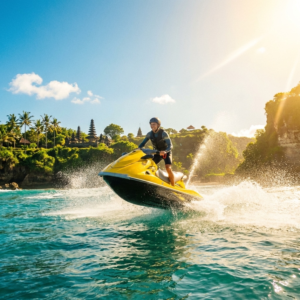 A Comprehensive Guide to Jet Skiing in Bali: All You Need to Know to Make the Most of Your Summer Vacation