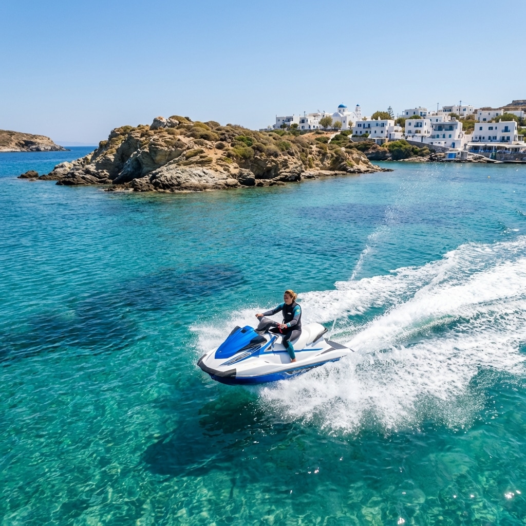 Experience a Thrilling Adventure: Discover Jetskiing in Greece