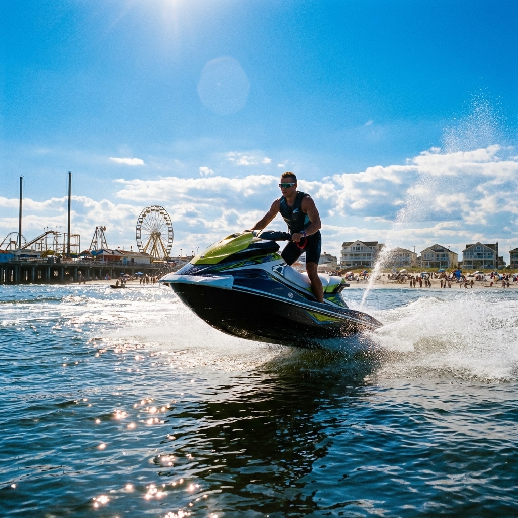 Thrills on the Water: An In-depth Look at Jetskiing in NJ