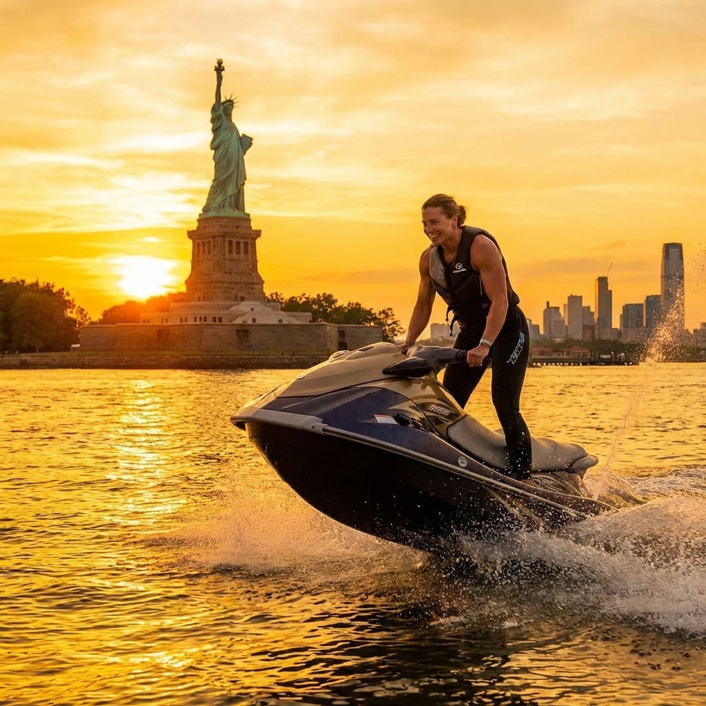 Exploring the Exciting World of Jetskiing in NY