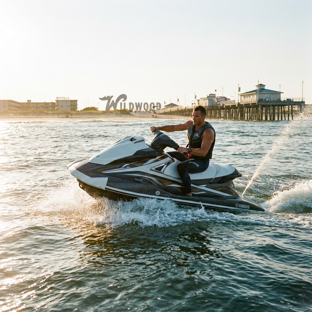 Jetskiing in Wildwood: The Ultimate Weekend Adventure