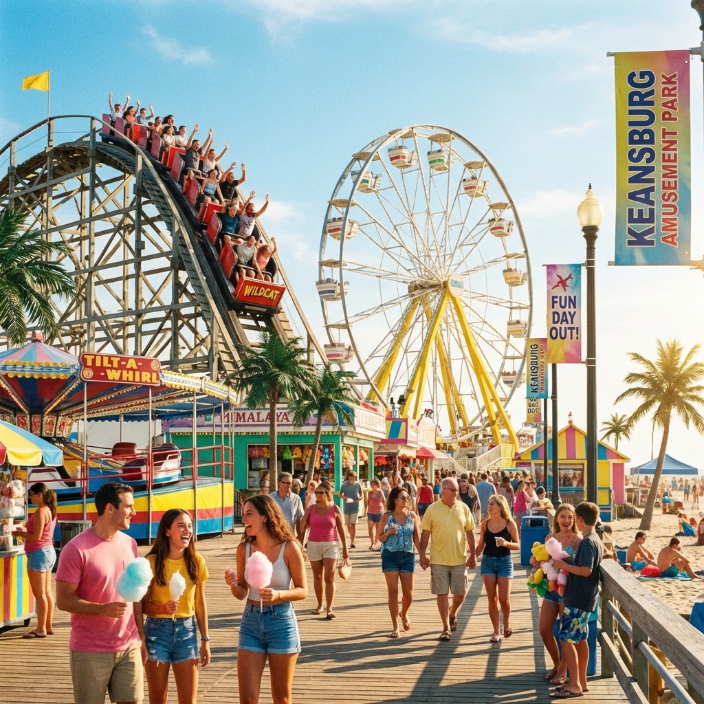 A Journey Into the Heart of Fun: Keansburg Amusement Park