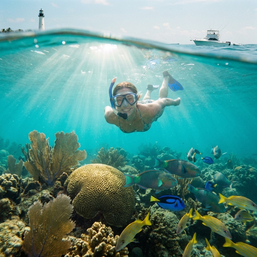 Experience the Underwater Wonderland with Key West Snorkeling