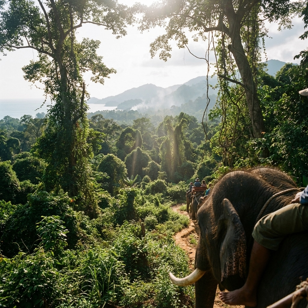 Exploring the Splendors of Koh Chang Elephant Safari