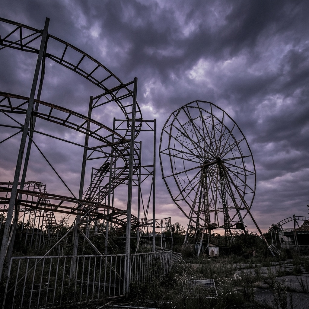 Unraveling the Haunting Mystery of Lake Shawnee Amusement Park