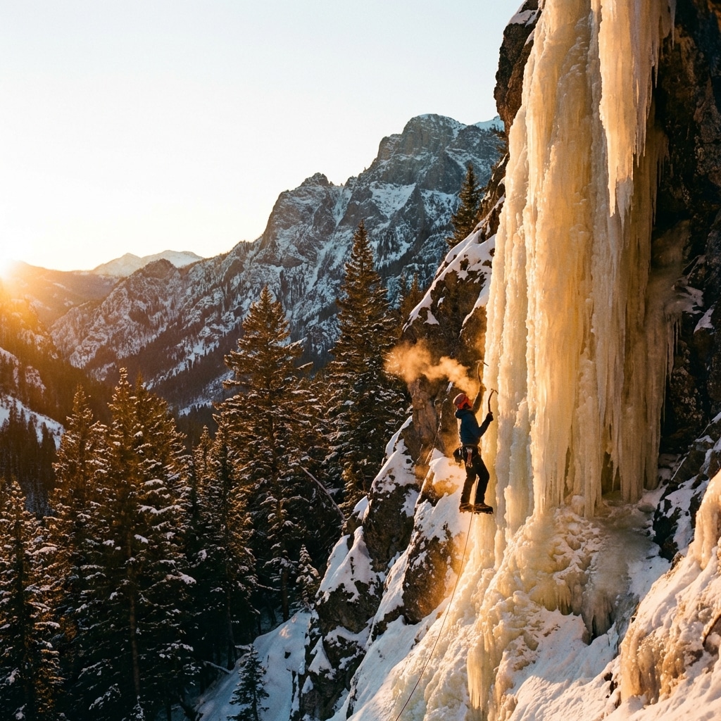 Unearth the Thrill of Lincoln Falls Ice Climbing: An Adventure for Brave Souls