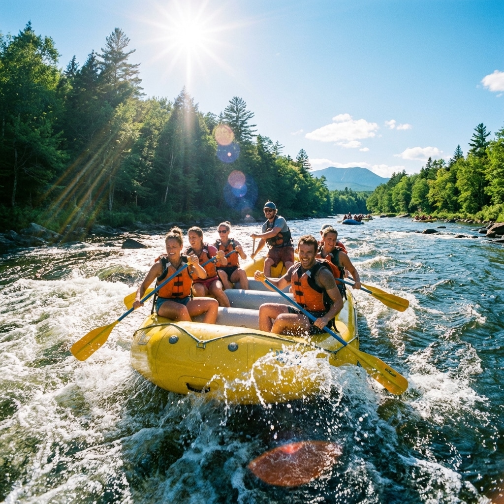 Maine Whitewater Rafting: An Unforgettable Adventure