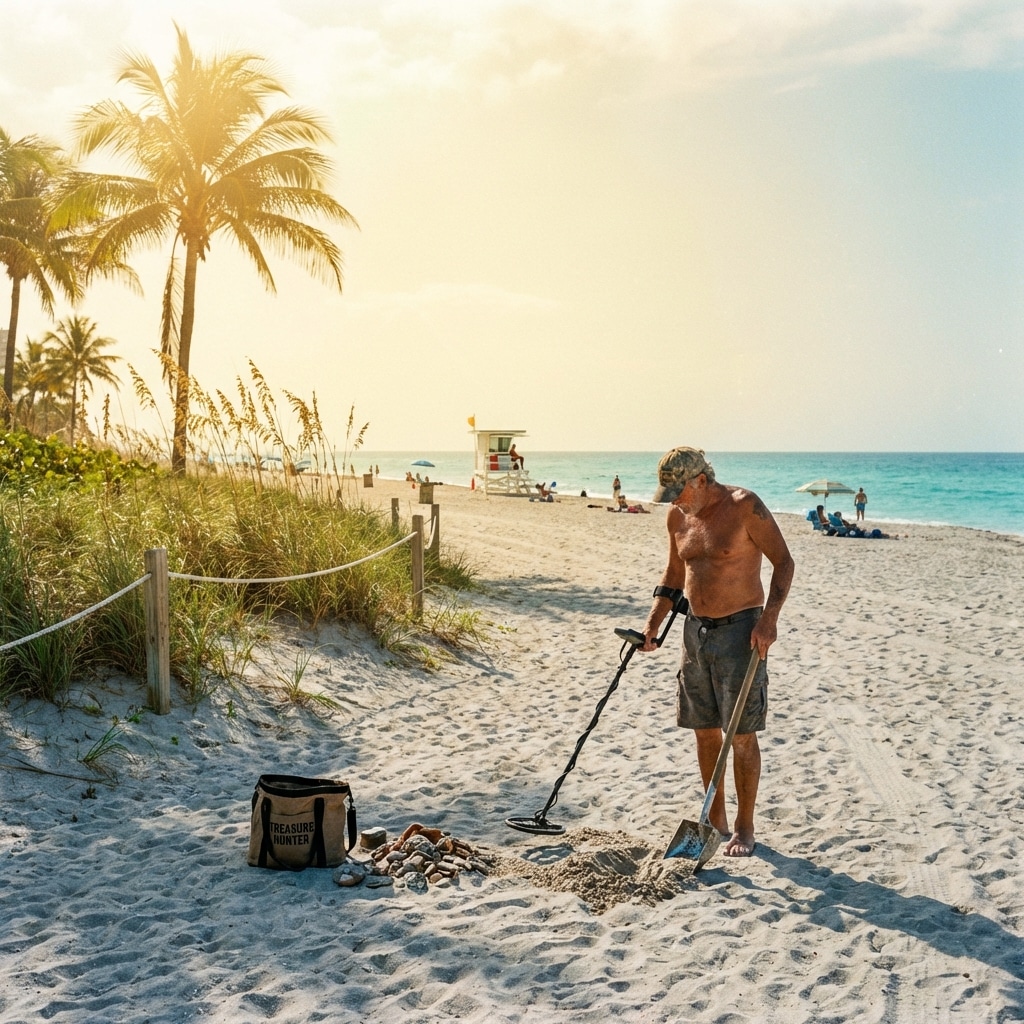 The Joys of Metal Detecting in Florida: An Exploration of What You Need To Know