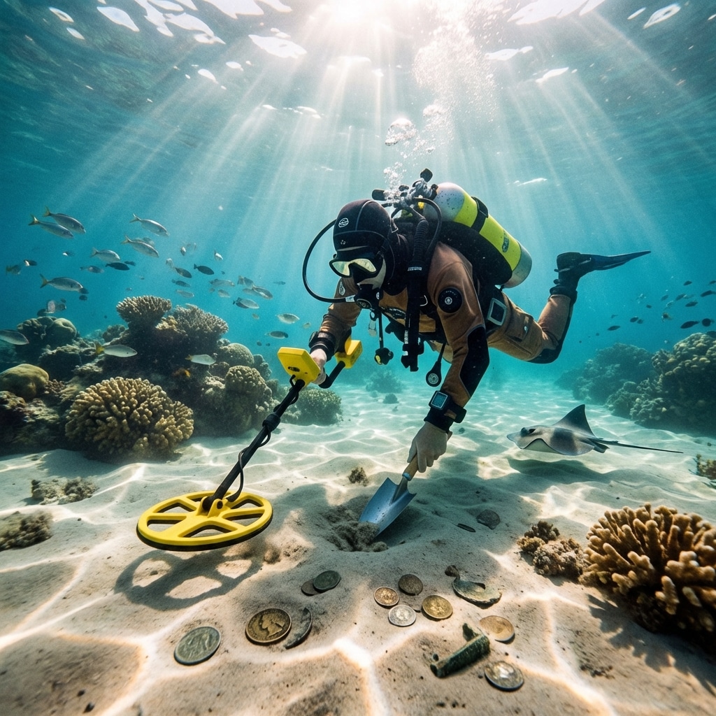 Metal Detecting in Water: Unearthing Hidden Treasures Beneath the Surface