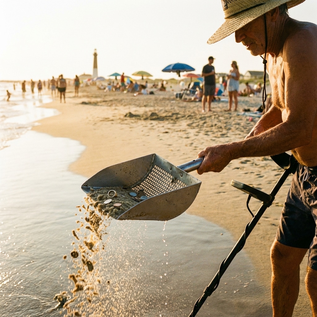 Unlock Your Hidden Treasures: A Comprehensive Guide to Metal Detecting Sand Scoops