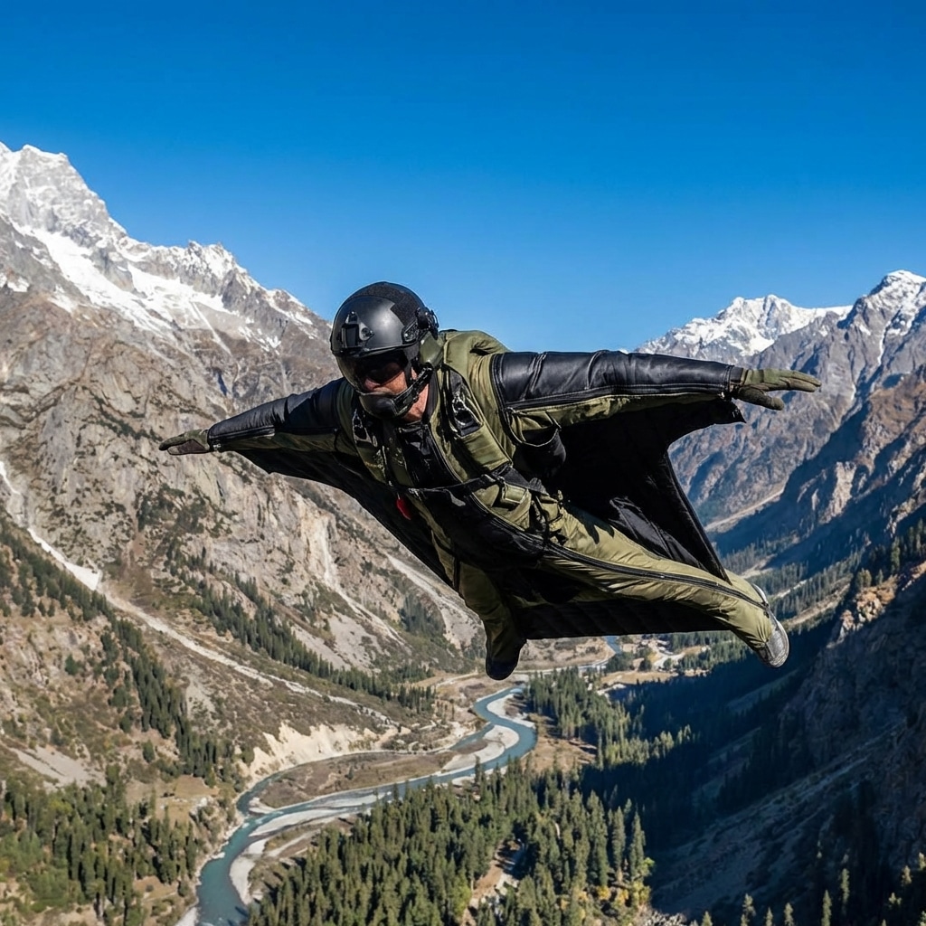 Exploring the Adrenaline-Fueled World of Military Wingsuit Flying