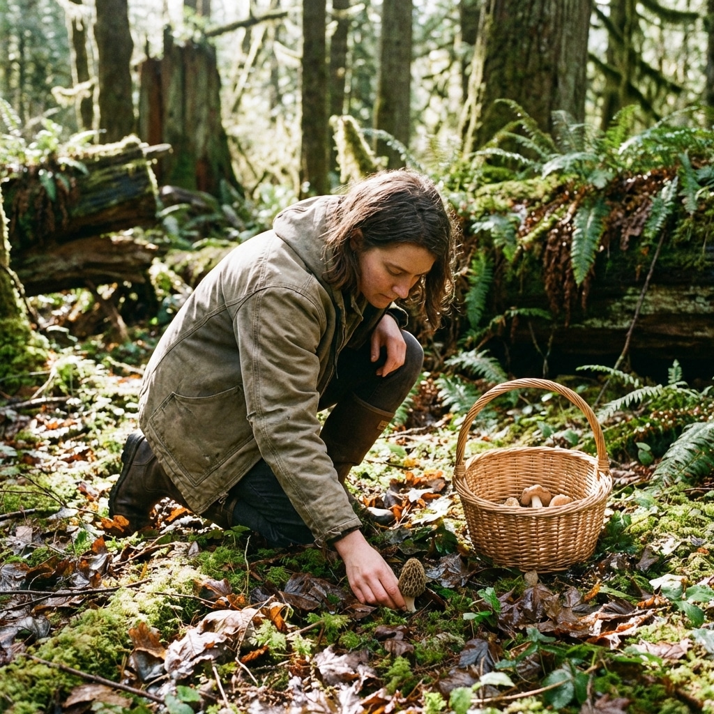 Morel Mushroom Hunting Tips: How to Get the Most Out of Your Mushroom Hunting Adventure