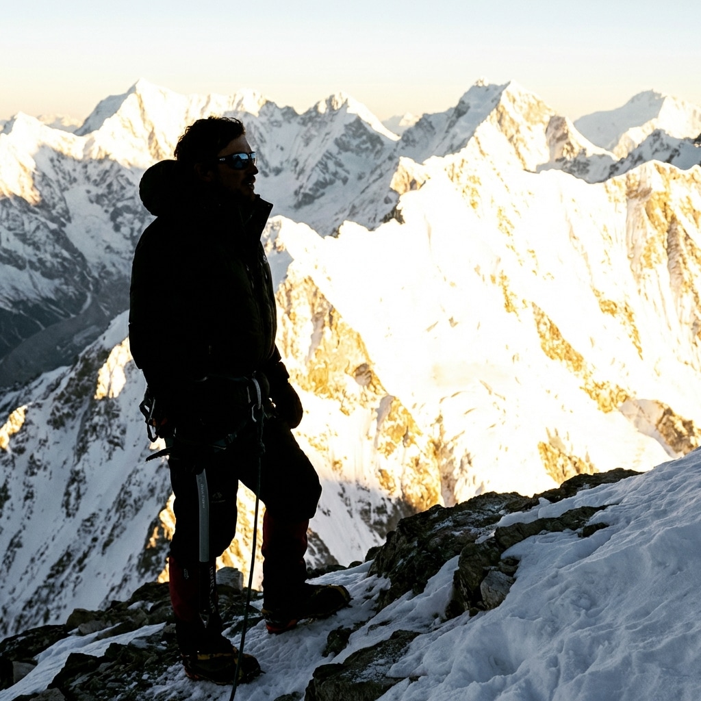 Eyeing the Summit: A Comprehensive Guide on Mountaineering Sunglasses