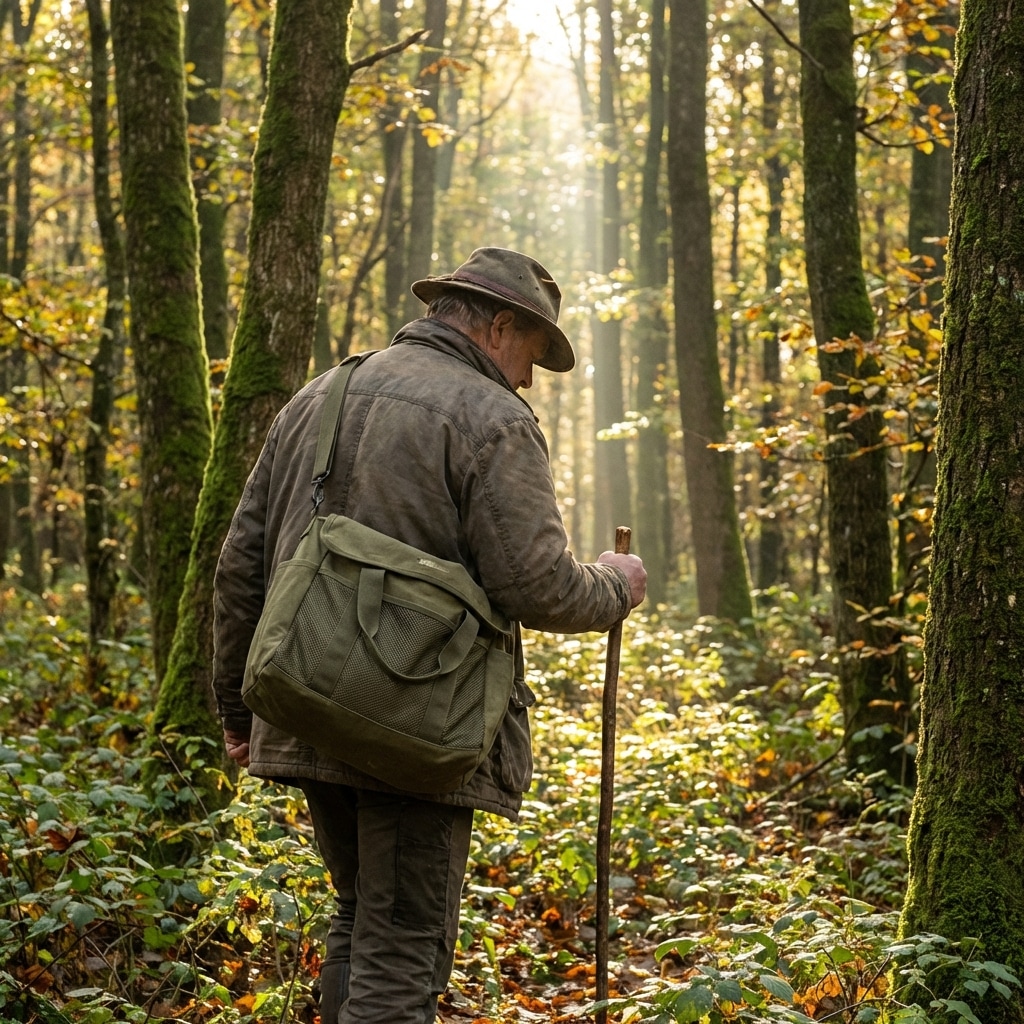 Finding Fungi: The Essential Guide to Mushroom Hunting Bags
