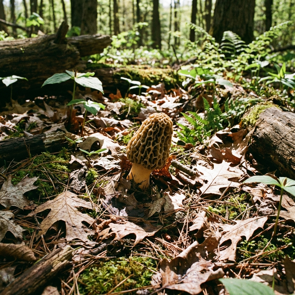 The Thrilling Pursuit: Mushroom Hunting in Michigan