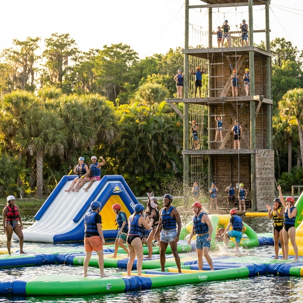 Exploring the Thrills and Spills at Nona Adventure Park