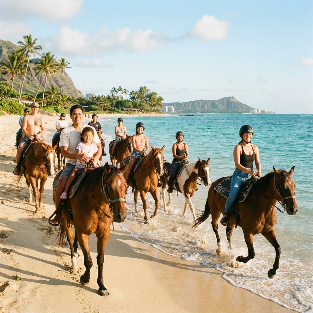A Comprehensive Guide to Horseback Riding on Oahu
