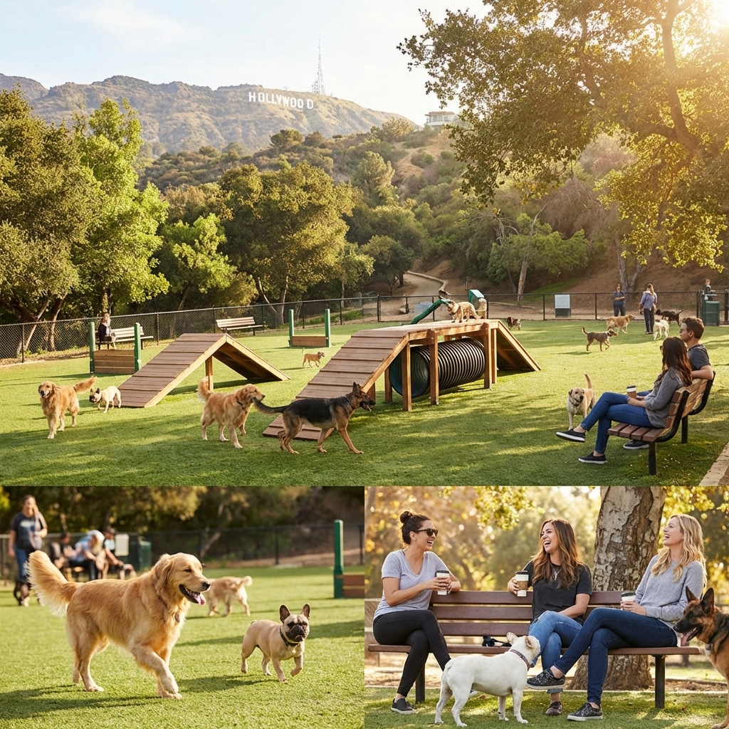 Exploring the Best Off-Leash Dog Parks in Los Angeles: What to Look For in a High-Quality Dog Park