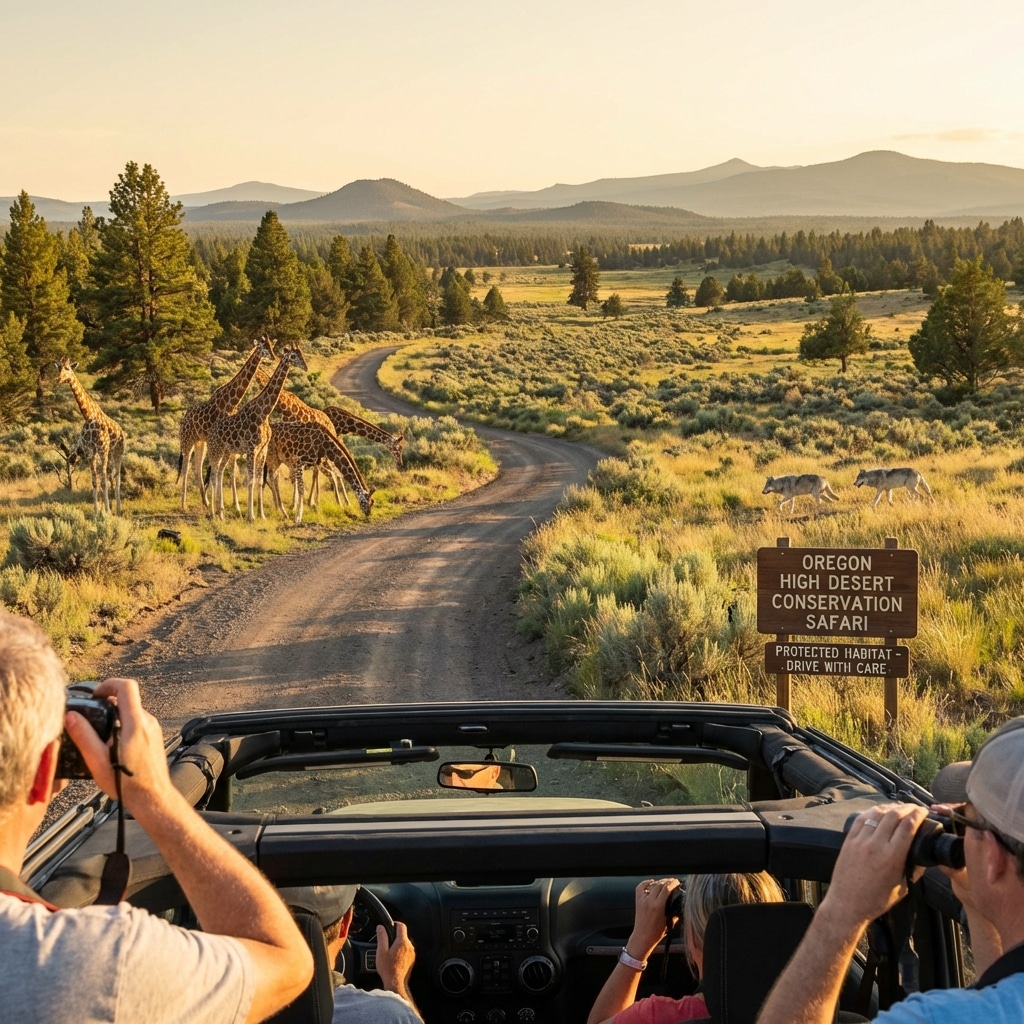 Embark on an Adventure: The Oregon Wildlife Safari