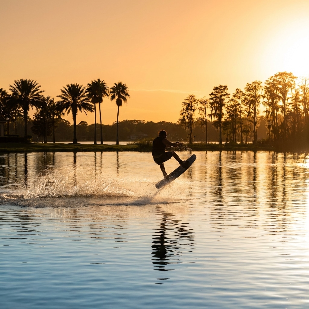 The Thrill and Excitement of Orlando Water Sports