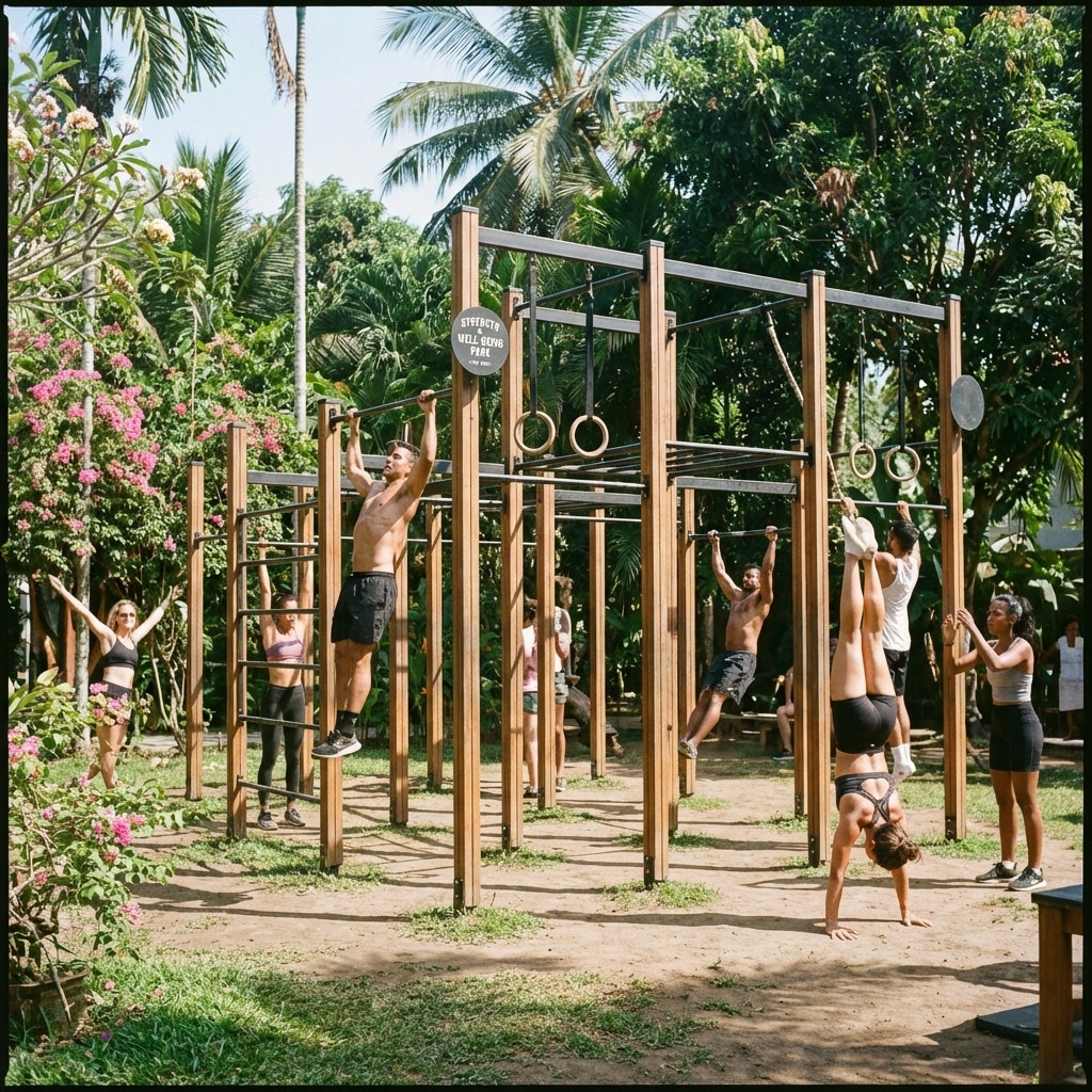 Unleashing the Potential of Outdoor Calisthenics Gym: A Physical Paradise