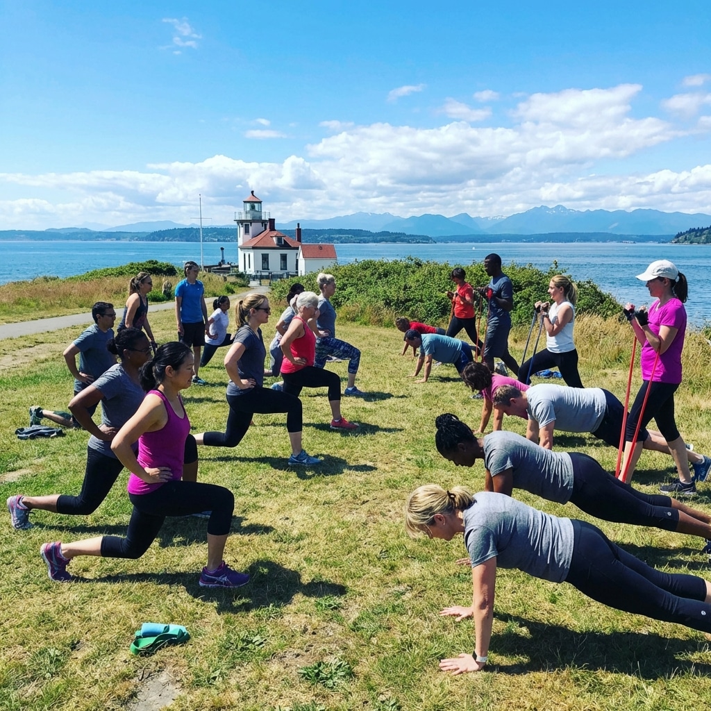 Exploring Outdoor Fitness Classes in Seattle: Turning Natural Spaces into Workout Venues