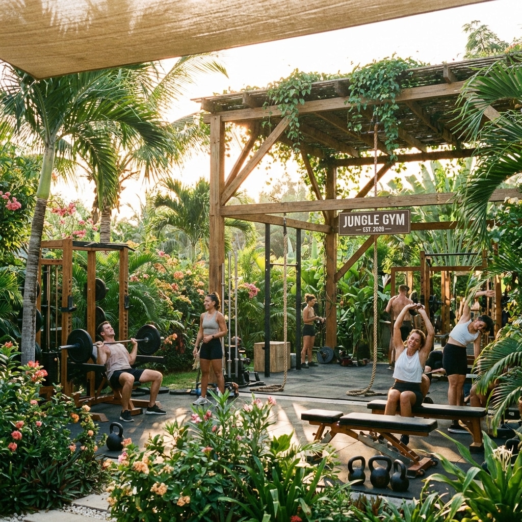 Outdoor Gym Ideas for Creating an Enjoyable Workout