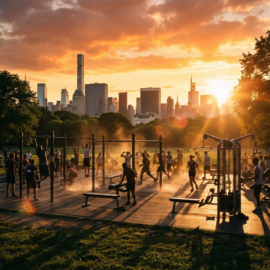 Discover the Wonders of Outdoor Gym NYC: A Unique Fitness Revolution