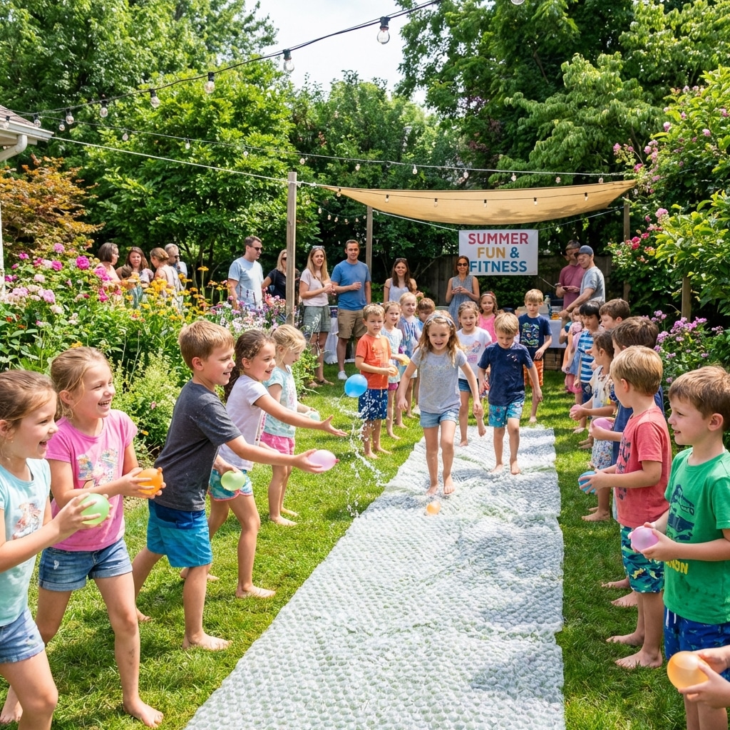 Engage, Entertain and Educate: Outdoor Kids Party Games