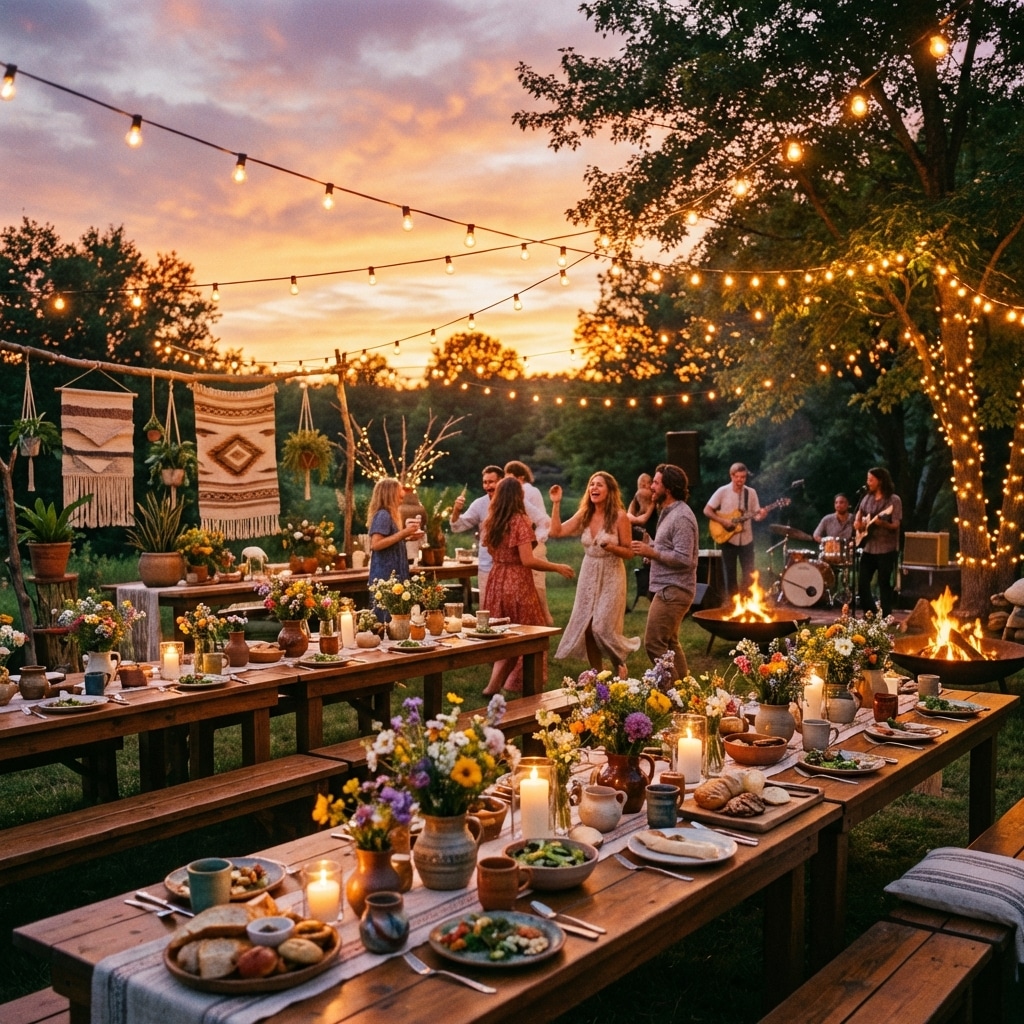 Elevate Your Celebrations with Outdoor Party Decorations