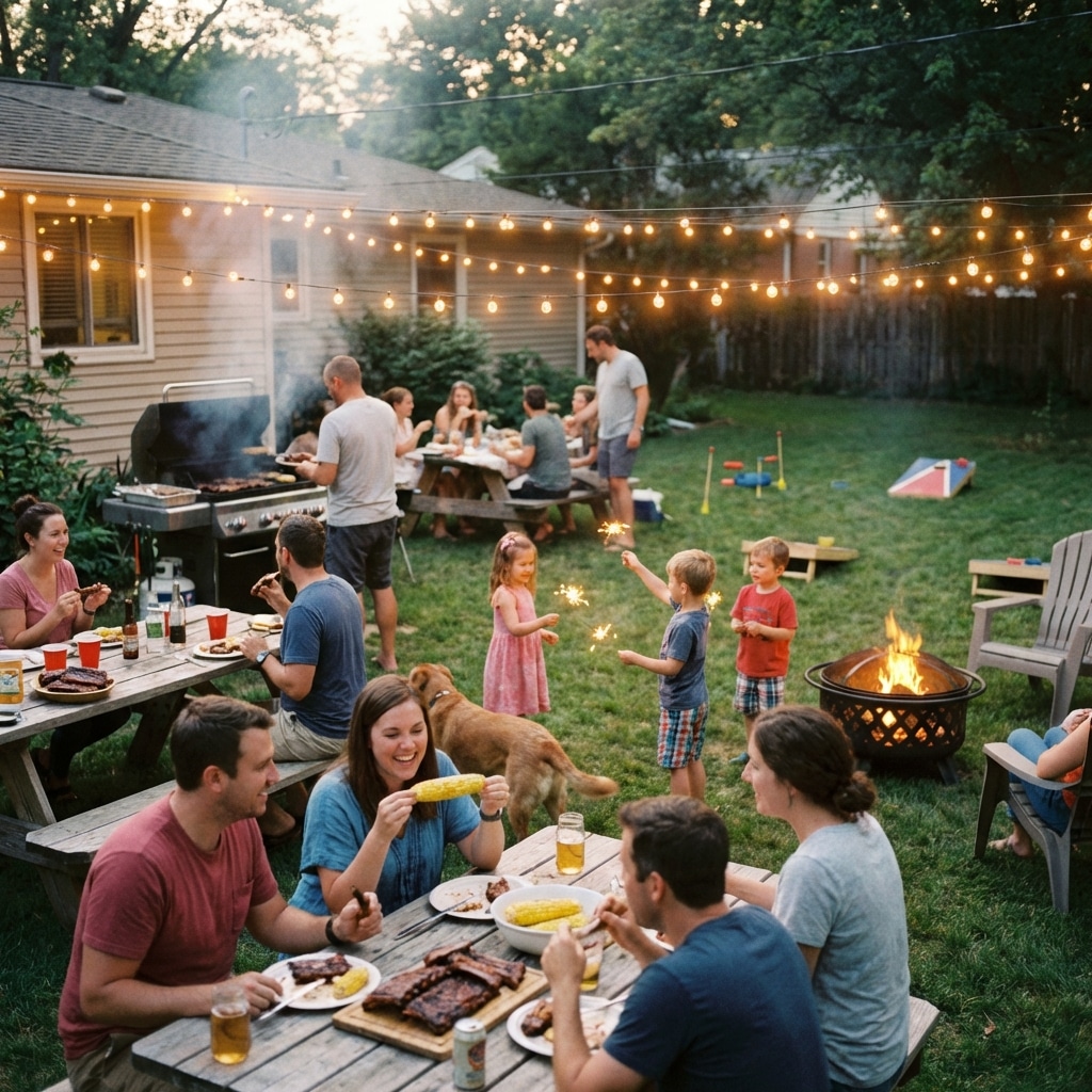How to Light up Your Outdoor Parties With the Right Party Lights