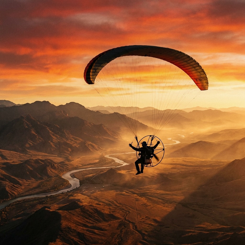 What is Paramotoring Equipment and How Does it Work?