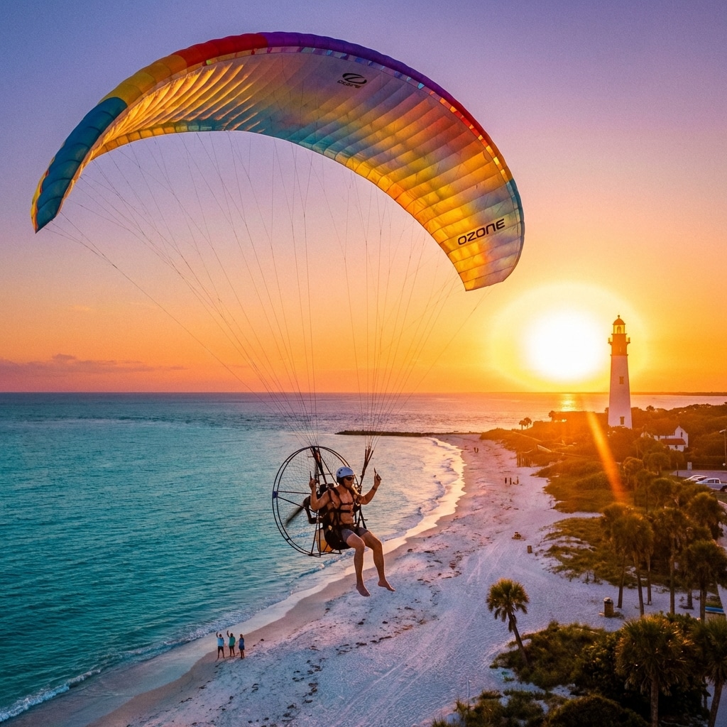 Paramotoring Florida: An Exhilarating Adventure Awaits