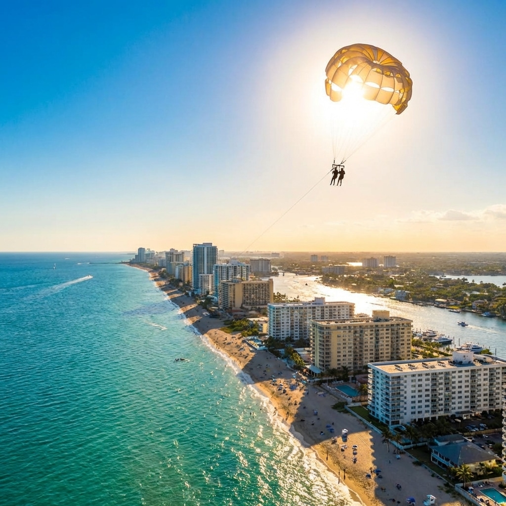 Parasailing in Fort Lauderdale: The New-Age Adventure and Experience