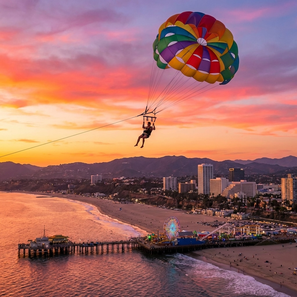 Experience the Thrill: A Comprehensive Guide to Parasailing in Los Angeles