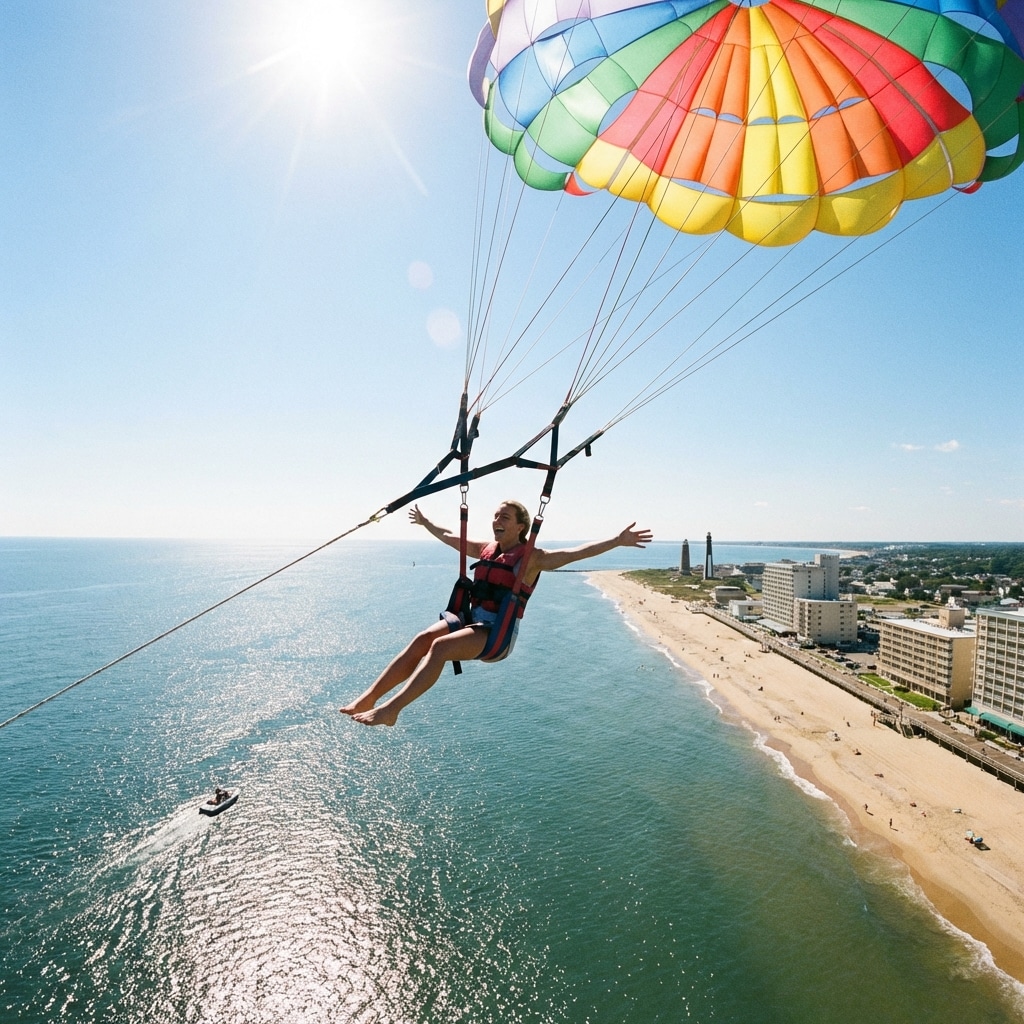 An Unforgettable Adventure: Parasailing Virginia Beach